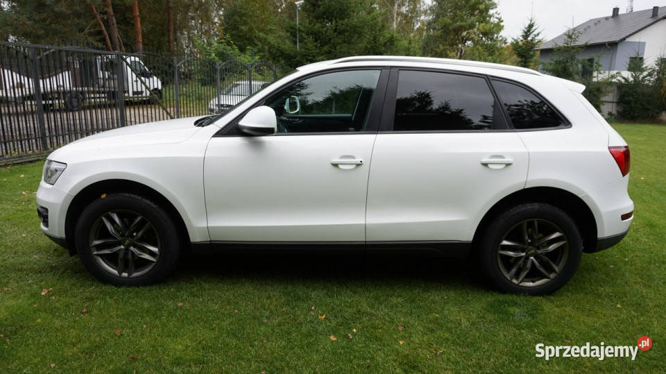 Audi Q5 automat Gwarancja 8R 2008 Zielona Góra