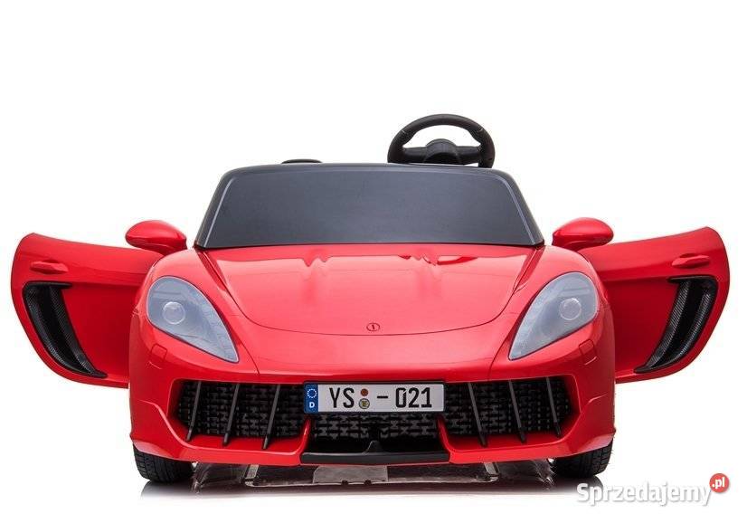 Auto na akumulator ysa021a czerwony lakierowany Bielsk Podlaski sprzedam