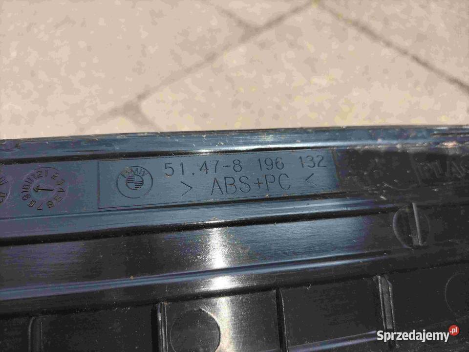 Listwa progowa prawa tylna BMW E46 SEDAN TOURING