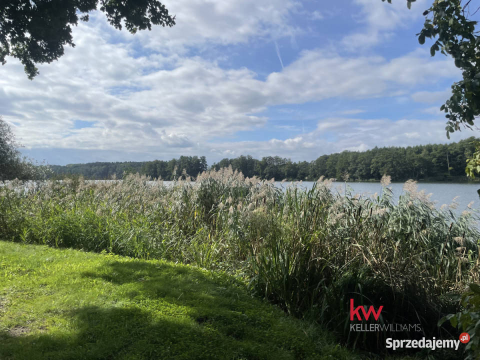 sprzedaży gruntu 980m2 Prusim