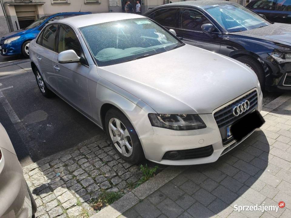 AUDI a4 b8 18TFSI ANGLIK śląskie Katowice