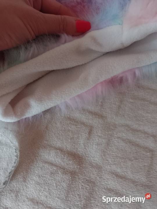 Ekskluzywny pastelowy komin futrzany z Londynu Dla kobiet Dodatki Kraków