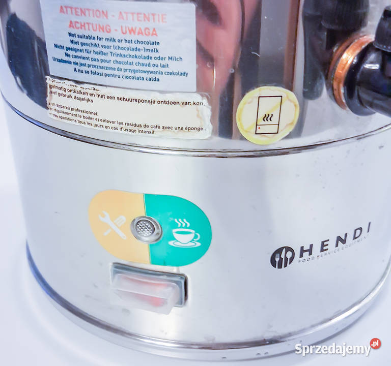 Warnik do wody ze stali nierdzewnej 22kW 10l Częstochowa