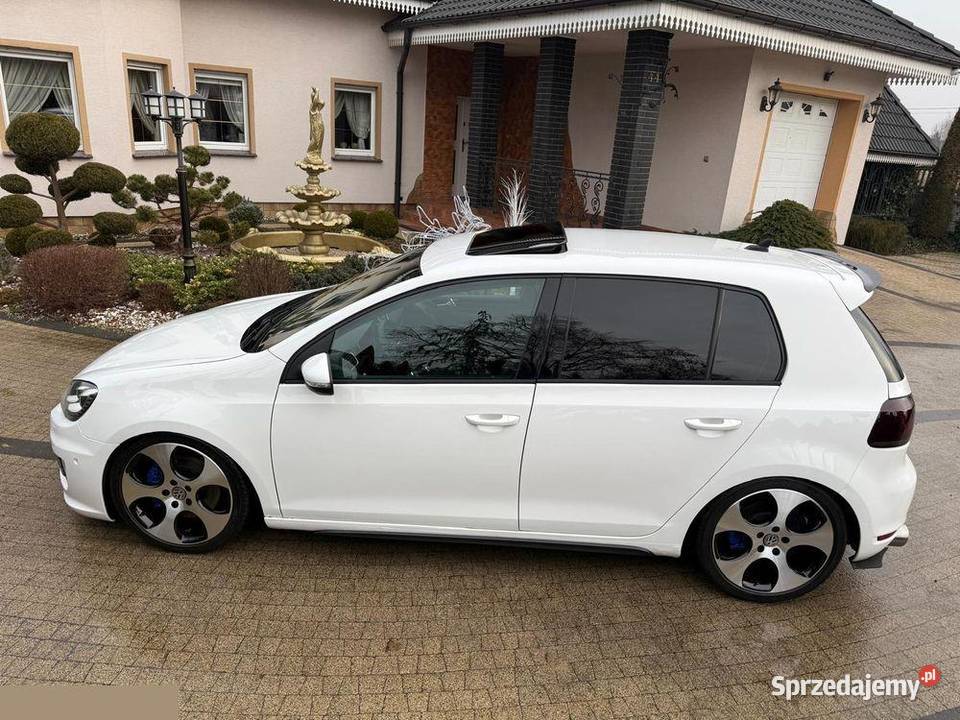 Volkswagen Golf VI 20 GTI 210 2010r Krotoszyn