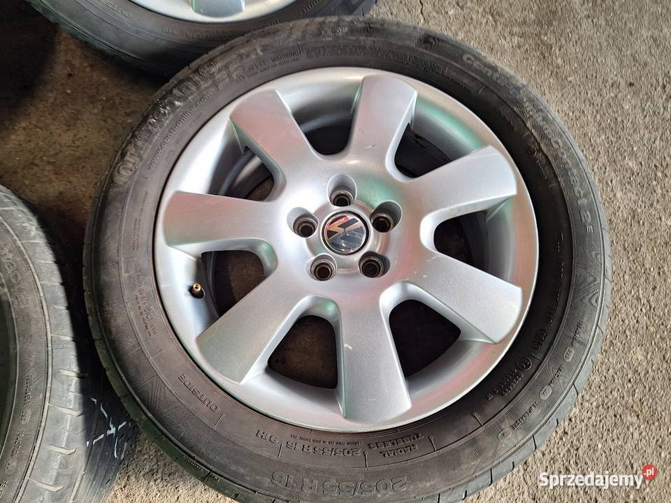 Alufelgi 5x100 16 ET42 VW Beetle Bora Golf Polo