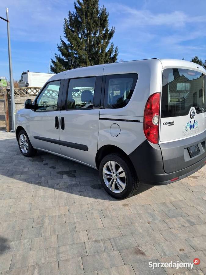 Opel combo 14 benzyna z turbina Combo Łosice