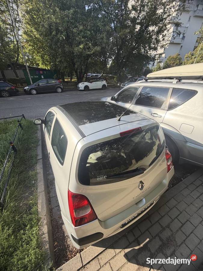 Super Autko Renault Twingo bez wkładu Warszawa