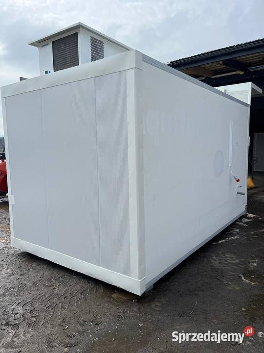 Komora chłodnicza na zwierzynę łowną Chłodnia Laskowa