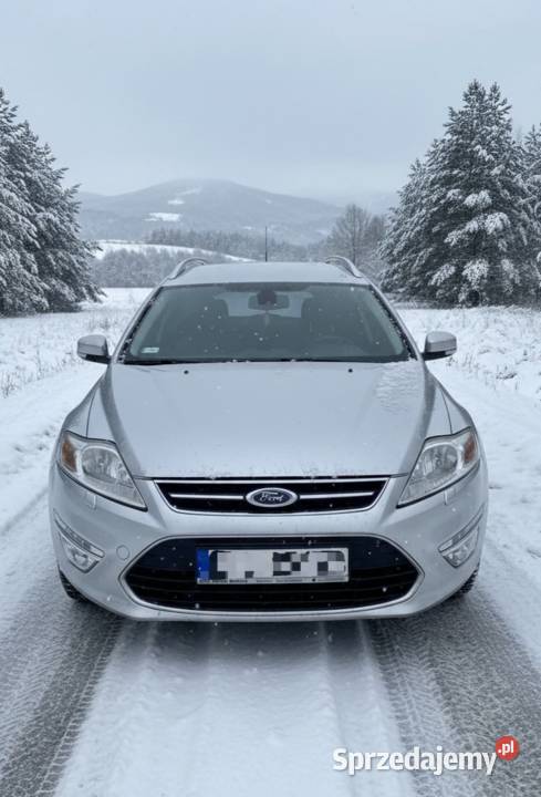 Ford Mondeo Convers Mk4 Lift 16 Turbo Benzyna Brzesko