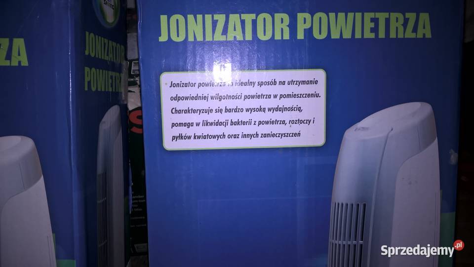 jonizatoroczyszczacz powietrza Nowy Dwór Mazowiecki