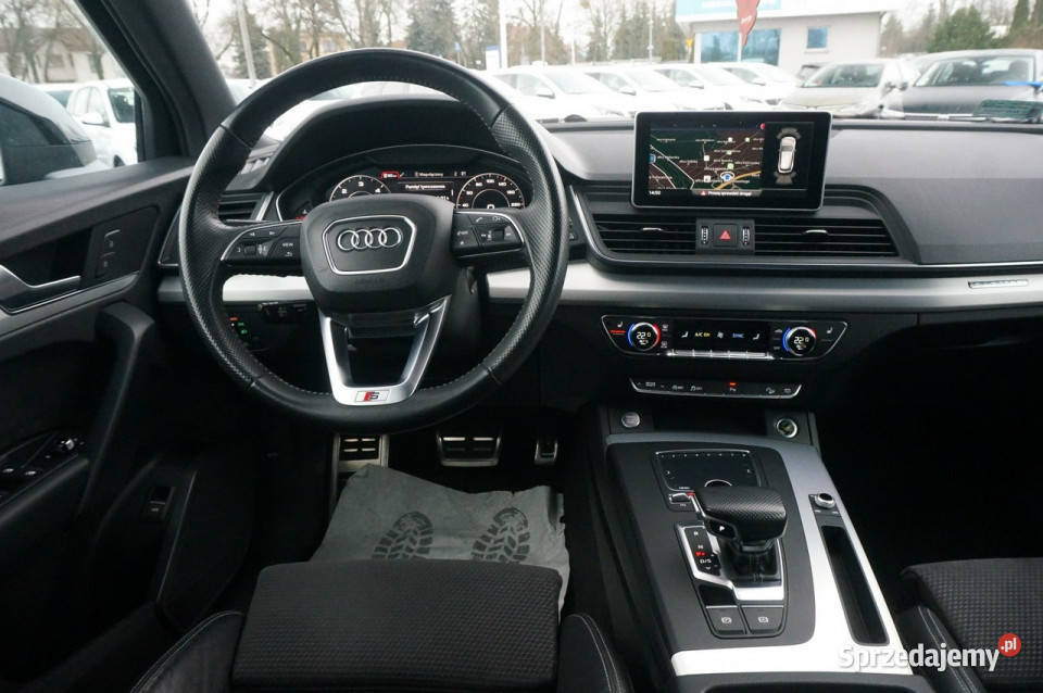 Audi Q5 40 TDI190 Quattro Sport S Tronic S line Zarejestrowany w Polsce Q5 Poznań