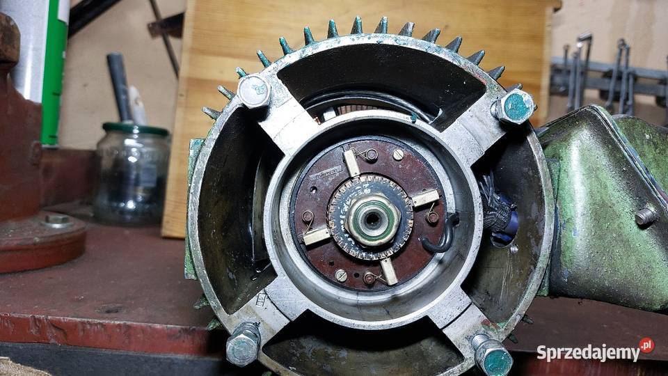 Silnik elektryczny prądu stałego KL 7112 Ostrów Wielkopolski