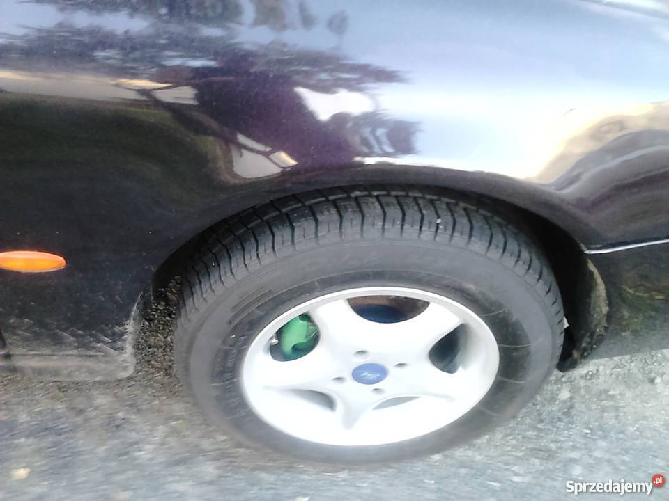 FORD SCORPIO 29 V6 12V LPG 150 KOMBI GHIA fioletowy