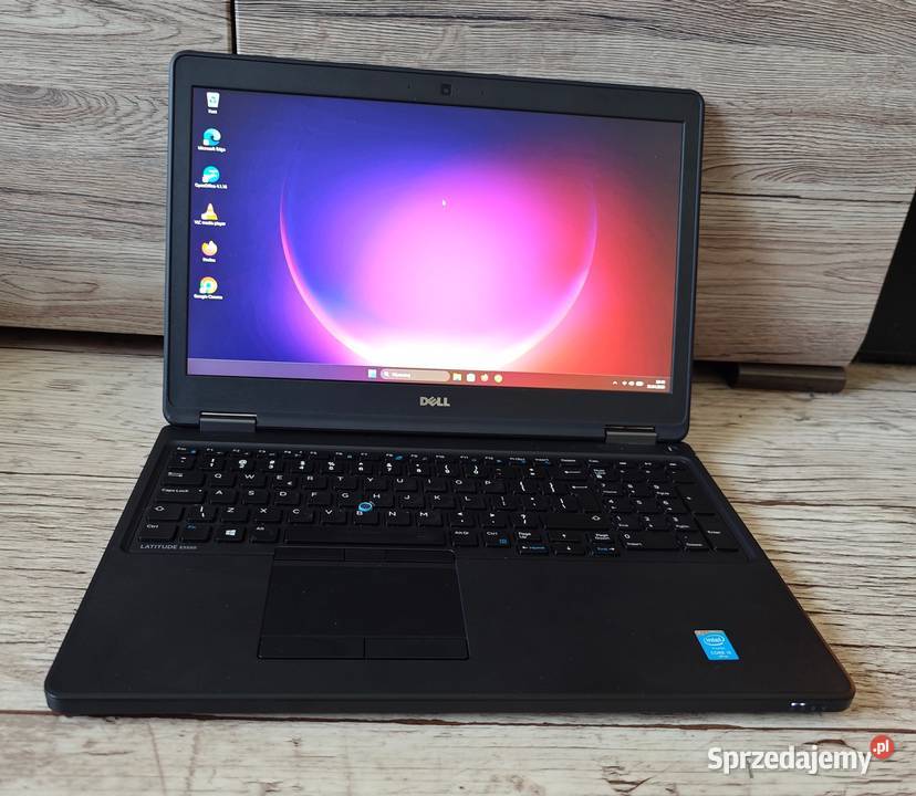 Laptop Dell E5550 156 IPS FullHD I5 8GB RAM Pszczyna