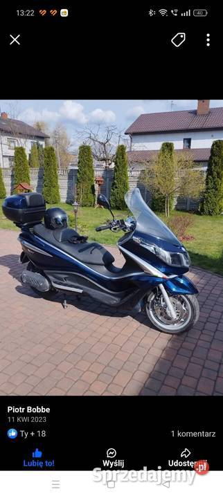 Piaggio x10 125 r2013 garażowany Tomaszów Mazowiecki