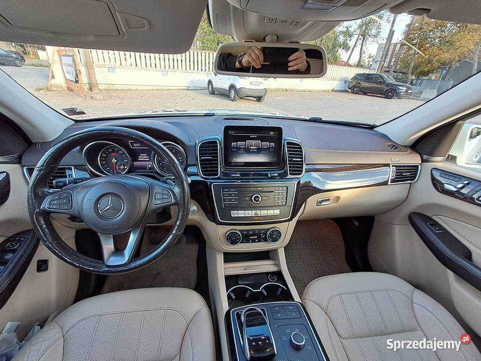 450 4MATIC 30l benzyna 333napęd 4X4 Warszawa