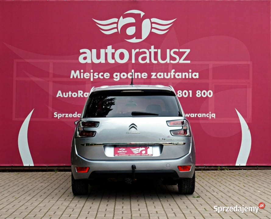 Citroen C4 SpaceTourer Benzyna 130 Bogata Wersja Warszawa
