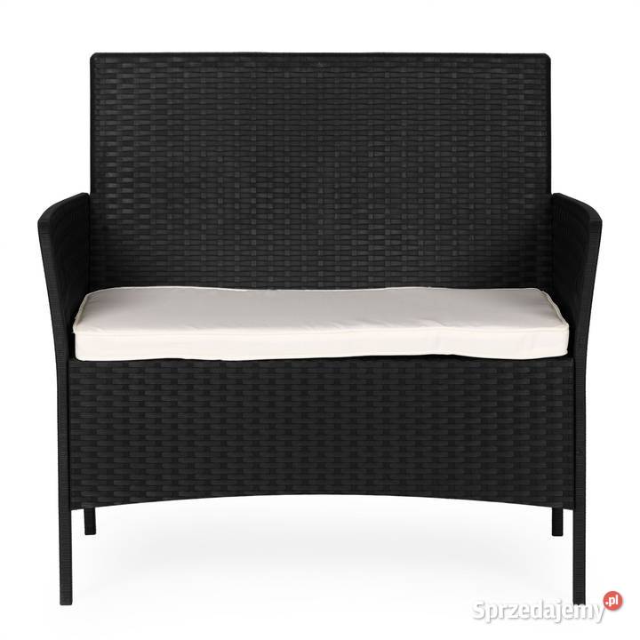 Sofa ogrodowa dwuosobowa