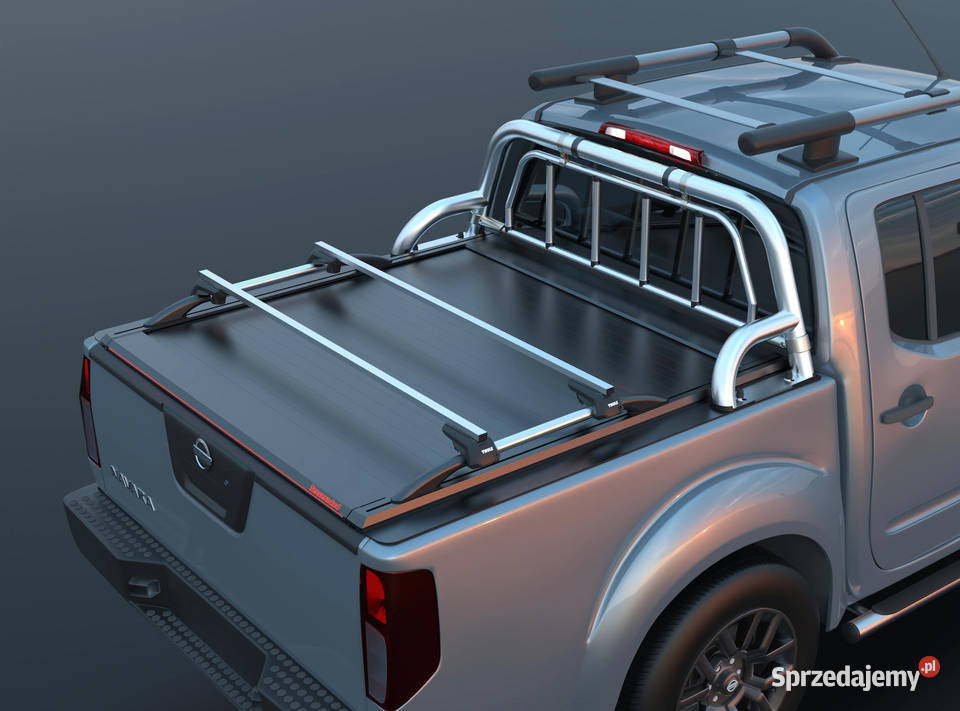 Roleta Aluminiowa Paki Nissan Navara D40