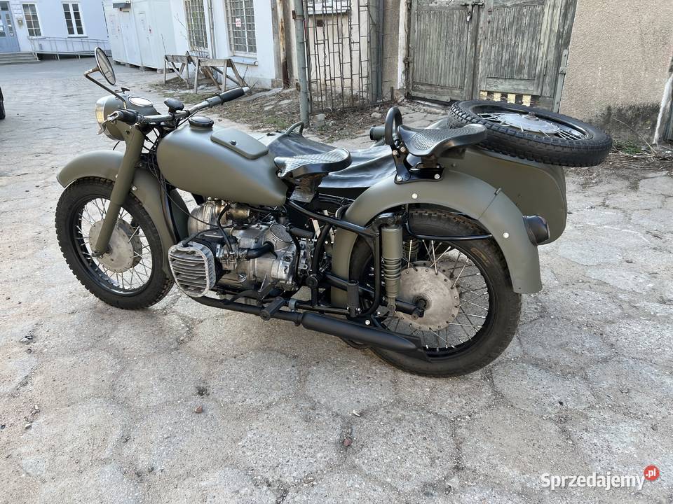 Motocykl K 750 Ural Dniepr m 72 ruski Białystok