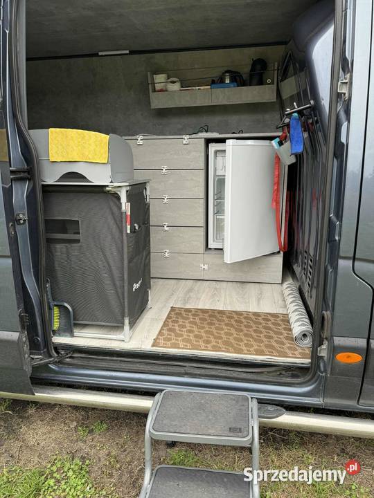 Kamperbus 2012 r przebieg 120000 stan Kamionki Małe