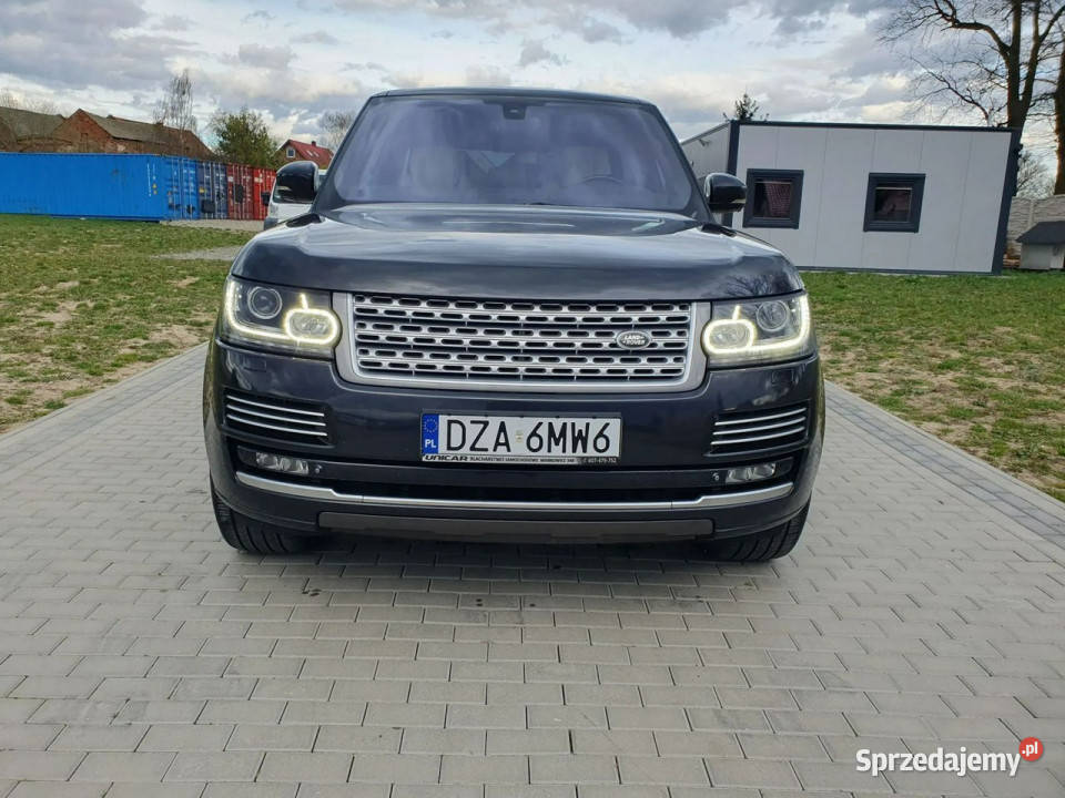 Land Rover Range Rover 44d V8 Autobiography Full nieuszkodzony Strobice