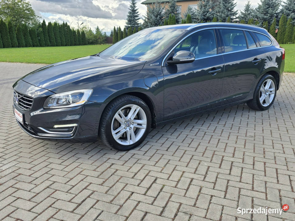 Volvo V60 24D6 sprzedam