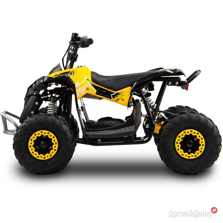 Quad elektryczny BILI BIKE ATV 3EB LIT 30h żółty 1km Tarnów