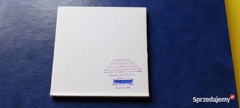 Stare monety Medal Polska 23 Lesko