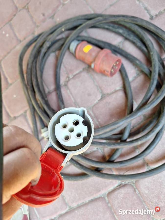 kabel elektryczny z wtyczką i gniazdkiem podkarpackie Rzeszów