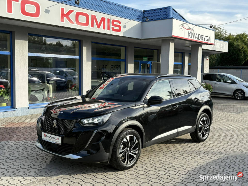 Peugeot 2008 Automat Full LED Virtual czarny Tarnowskie Góry