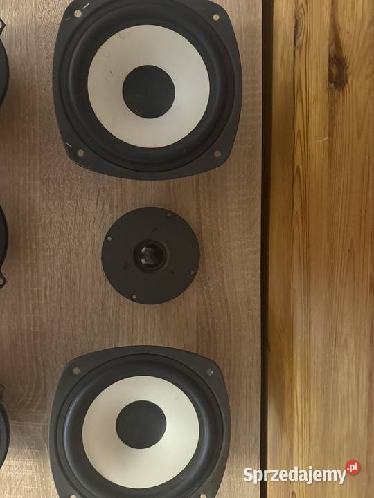 Głośniki różne z demontażu Audio Zelgoszcz