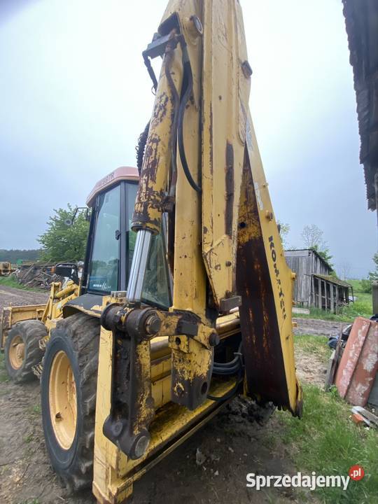 Koparko ładowarka Komatsu sprzedam