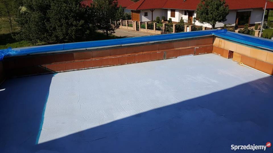 Ocieplanie poddaszy Ocieplenia poddaszy pianką Remont i budowa lubuskie Gubin usługi budowlane