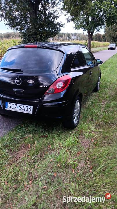Opel corsa d Człuchów