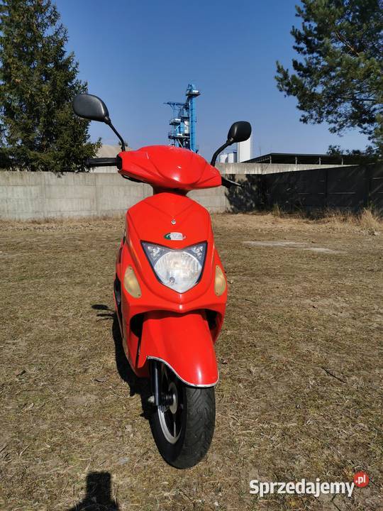 Skuter IVA JET50CC Pionki sprzedam