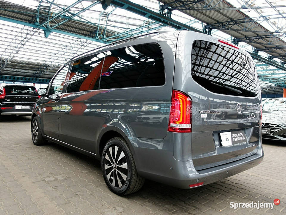 Mercedes Vito 8OSÓB Tourer DŁUGI 163 AUTOMAT grafitowy Mysłowice sprzedam
