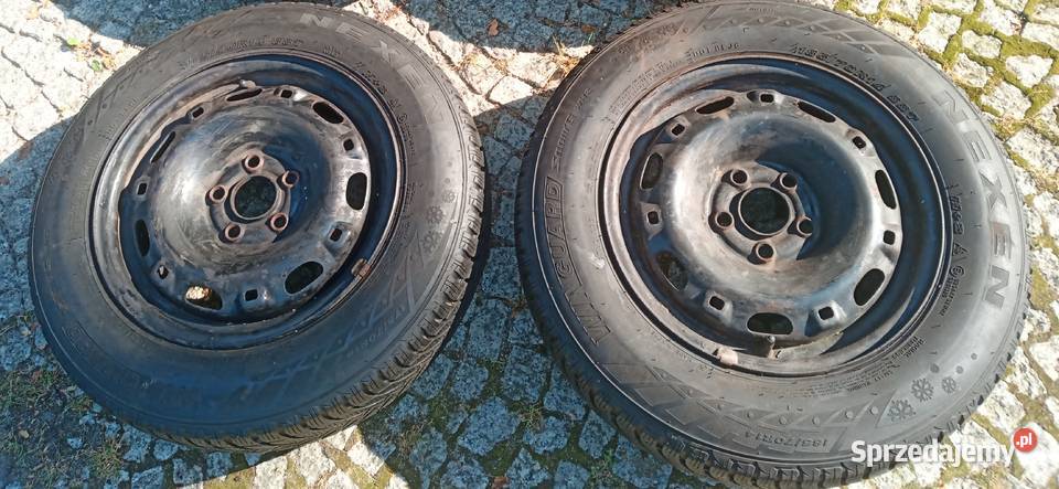 Opony Zimowe Nexen Winguard 18570 R14 Łódź