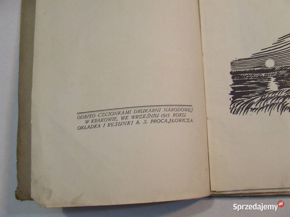 Bitwa pod Konarami KadenBandrowski 1915 stara Czeladź