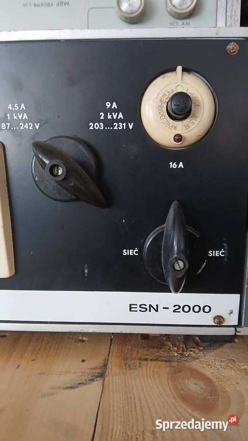 Magnetyczny stabilizator napięcia zmiennego Skierniewice