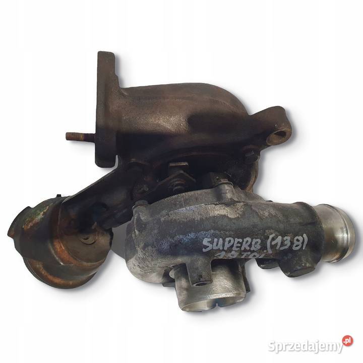 TURBOSPRĘŻARKA Audi A4 B5 Passat 19 TDI turbo lubelskie Chełm