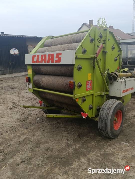 Prasa Claas Rollant 44s nieuszkodzony Kępno
