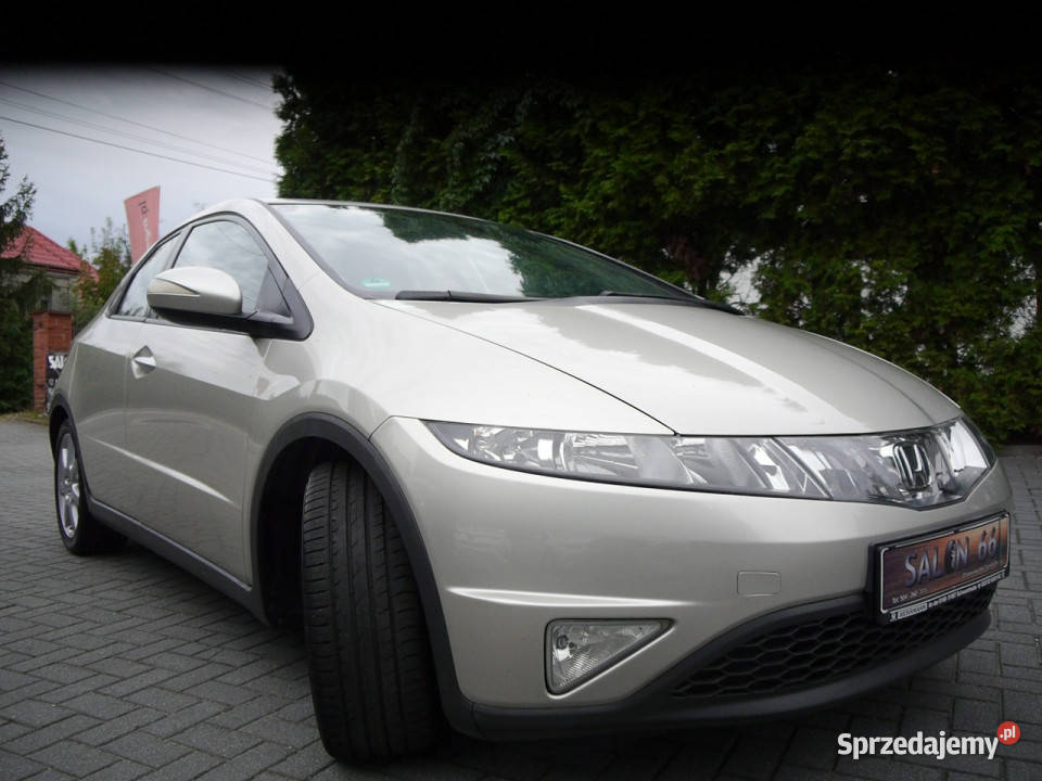 Honda Civic 18 Stan b bez rdzy i korozji 140337km Częstochowa