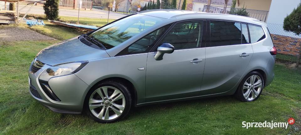 Opel Zafira 7 osobowa