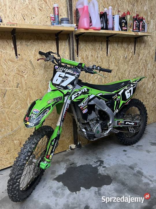 Kawaski kxf 250 2018