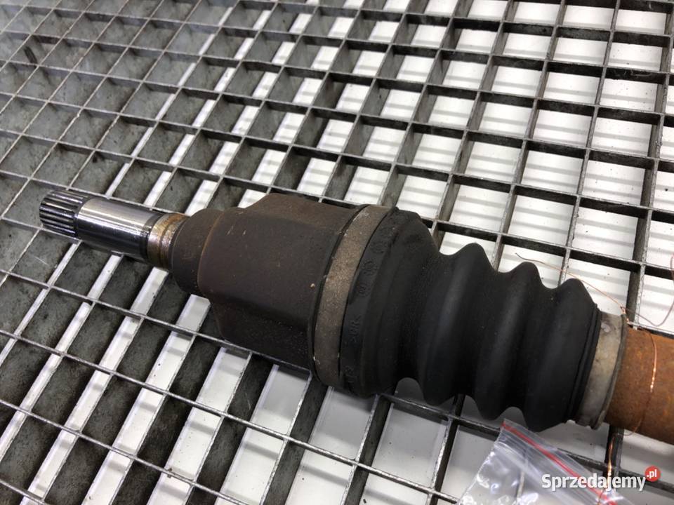 PÓŁOŚ PRAWY PRZÓD PEUGEOT 207 9659317980 14 72 podkarpackie