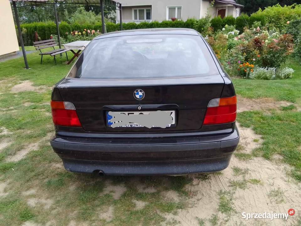 Sprzedam BMW e36 compact Pilzno sprzedam