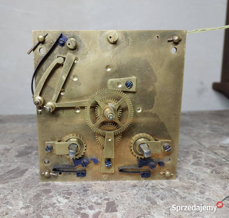 M163 Mechanizm zegara ściennego Carl Werner