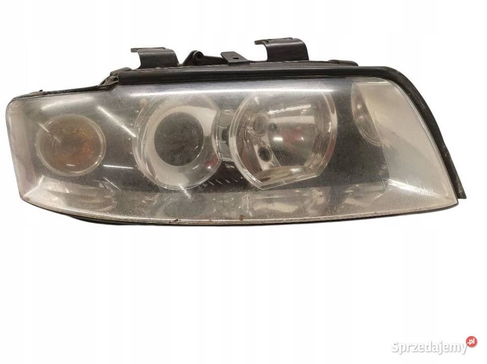 LAMPA PRZÓD PRAWA SOCZEWKA 8E0941030C Audi A4 II Rok produkcji 2002 sprzedam