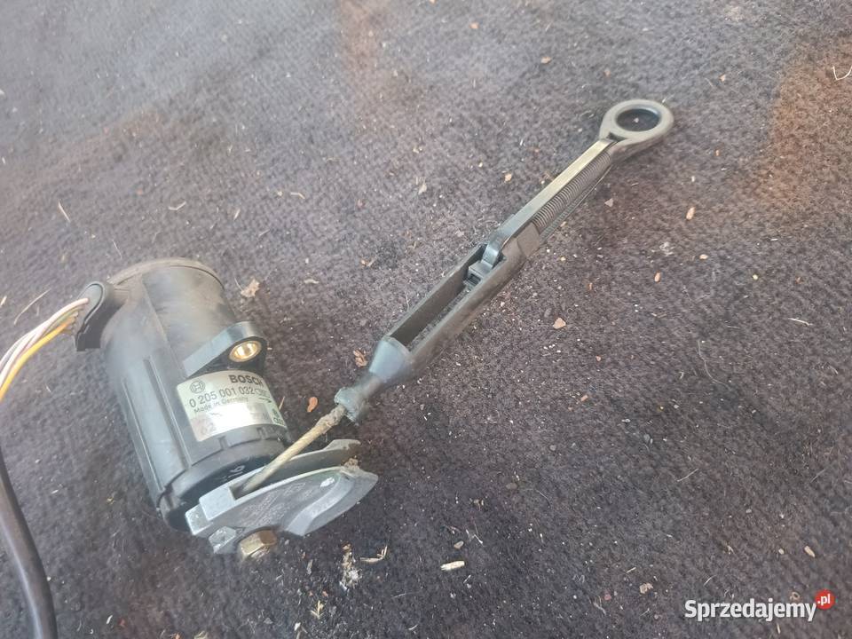 Regulacja Gazu 0 205 001 032 Bosch Audi A4 B5 Myszków
